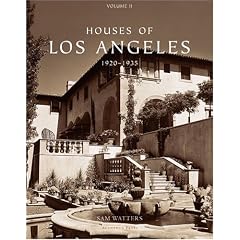 Houses of Los Angeles, 1920-1935 (Urban Domestic Architecture)