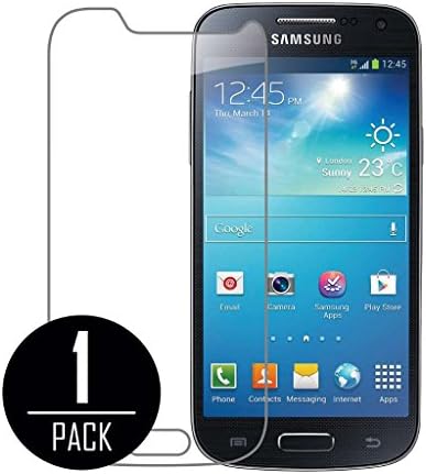 MPERO Collection Tempered Glass Screen Protector for Samsung Galaxy S4 Mini