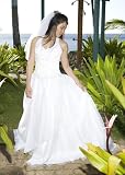 Caneel Bay Beach Wedding Dress