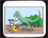510sSOT5wRL. SL160  Decorated Mouse Pad with filling, bucket, dinosaur, vegetable, garden