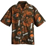 Cleveland Browns Classic NFL Throwback Logo T-Shirt - XX-Large