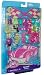 Polly Pocket Quik Clik Car Cool Fashions - Polly with Lots of Clothes and Accessories