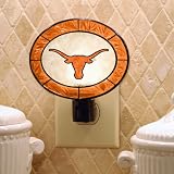 Texas Longhorns Memory Company Art Glass Night Light NCAA College Athletics Fan Shop Sports Team Merchandise