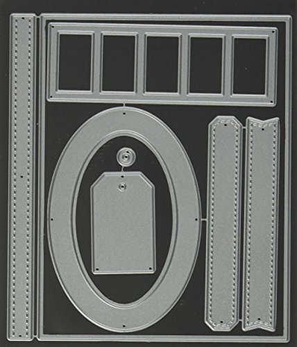My Favorite Things Die-Namics No.2 Blueprints Dies, 4.125-Inch x 5.375-Inch