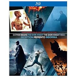 Christopher Nolan Collection [Blu-ray]