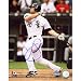 Steiner Sports MLB Carlos Quentin 2008 Home Batting Vs Twins Autographed 8-by-10-Inch Photograph