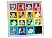 PT - PT1384 - Cadre Photo - Puzzle - Multicouleur - Plastique et Alu - 15 Photos