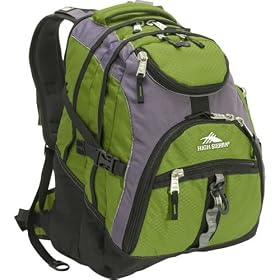 High Sierra Access Backpack, Amazon Charcoal
