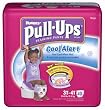 Pull-Ups Training Pants with Cool Alert Wetness Liner for Girls, 3T-4T, Mega Pack (40 Training Pants)