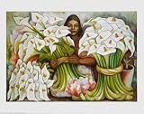 Vendadora de Alcatraces, 1938 Art Poster Print by Diego Rivera, 29x23