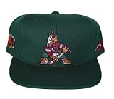 NHL Phoenix Coyote Dark Green Adjustable Snapback Hat Cap
