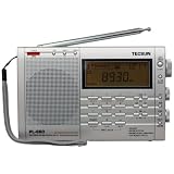 Tecsun PL-660SLV Portable AM/FM/LW/Air Shortwave World Band Radio with Single Side Band, Silver
