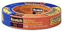 3M 2080 Scotch Safe-Release Painter's Tape, 1-1/2-Inch by 60-Yard, Blue