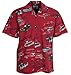 Pontiac Firebird GTO Classic Cars Hawaiian Camp Shirt by David Carey