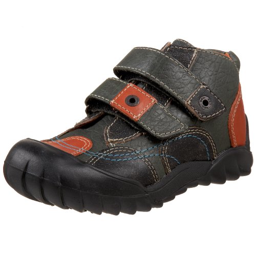 GBB Little Kid/Big Kid Hiver Boot,Grey,21 EU US Toddler 5.5 M
