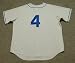 DUKE SNIDER Brooklyn Dodgers 1955 Majestic Cooperstown Throwback Away Baseball Jersey, MEDIUM