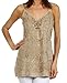 Sakkas Kavita Stonewashed Rayon Tank Top