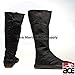 Ace Martial Arts Supply Ninja Tabi Boots, Black Jikatabi (Outdoor Tabi) - 11.5