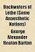 Backwaters of Lethe (Some Anaesthetic Notions) at Amazon Books: 510sZq%2BKjSL._SL75_