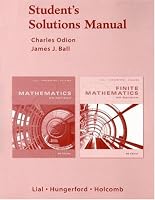 Student's Solutions Manual