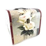 Malle Coffre Bois "Jardin des Plantes"