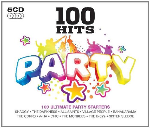 Various Artists 100 Hits - Party cd cover