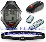 Search : POLAR RS400SD HEART RATE MONITOR GREY WATCH - INCLUDES A LIFETIME WARRANTY * LIFETIME WARRANTY