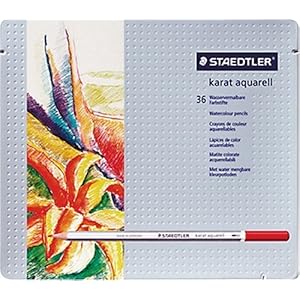 【クリックで詳細表示】ステッドラー カラト水彩色鉛筆36色セット 125 M36