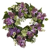 20 Inch Hanel Lilac Wreath