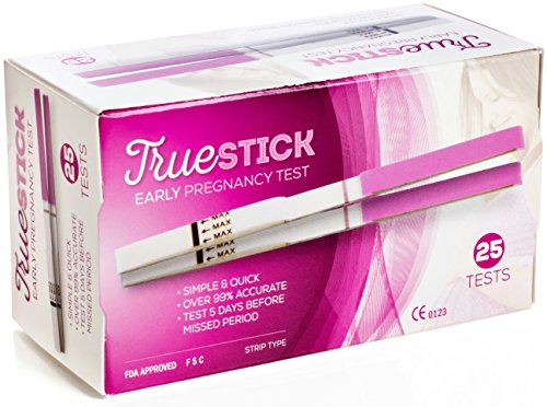 Pregnancy tests - early detection test strips - 25 coun…