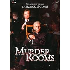 Murder Rooms: Mysteries of the Real Sherlock Holmes - Complete Series - 5-DVD Set ( The Dark Beginnings of Sherlock Holmes / The Kingdom of Bones / The Patient's Eyes / The Photographer's Chair / The White Knight Stratagem ) ( Murder Rooms