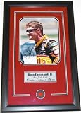 Dale Earnhardt Jr Autogaphed 8x10 Photo - Custom Framed