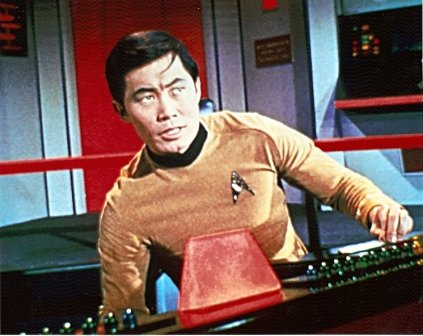 George Takei Star Trek Mr. Sulu 8x10 Photo