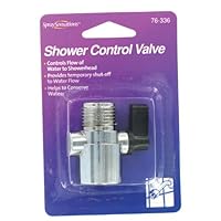 Waxman 7633600B Spray Sensations Shower Control Valve