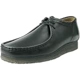 Clarks クラークス ワラビー 2010MODEL《メンズ：ブラック》ブラックスムース レザー 00101664