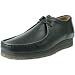 Clarks クラークス ワラビー 2010MODEL《メンズ：ブラック》ブラックスムース レザー 00101664