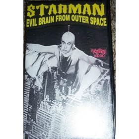 Starman Evil Brain From Outer Space (Something Weird Video)
