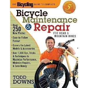 Bicycling Magazines Complete Bicycle Maintenance 3