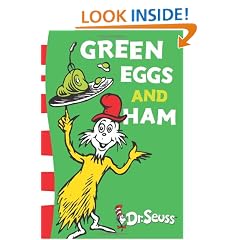 Dr Seuss - Green Back Book - Green Eggs and Ham