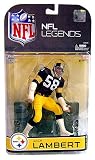 Jack Lambert #58 Pittsburgh Steelers Grey Gray Face Mask Chase Alternate Variant Action Figure McFarlane NFL Legends 4