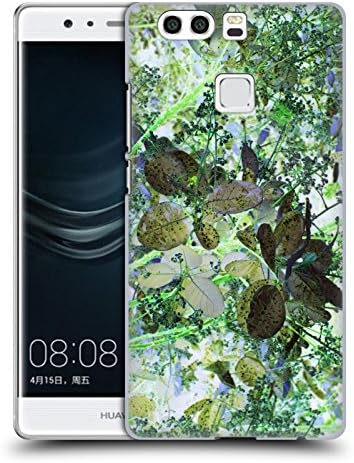 Official Magdalena Hristova Green Secret Garden Hard Back Case for Huawei P9 Plus
