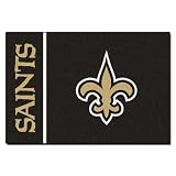 Fanmats 8252 NFL New Orleans Saints Starter Mat