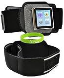 CrazyOnDigital Armband Case for iPod nano 6G (Black)