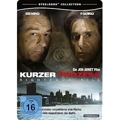 Kurzer Prozess - Righteous Kill / Steelbook Collection