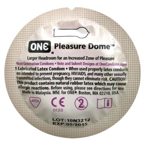 ONE PLEASURE DOME 12 PACK