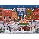 Lang Perfect Timing The Christmas Parade Boxed Christmas Cards, 18 Cards with 19 Envelopes (1004710)