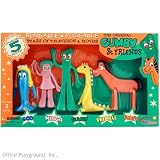 Gumby and Friends Collectible Bendable SetIMAGE