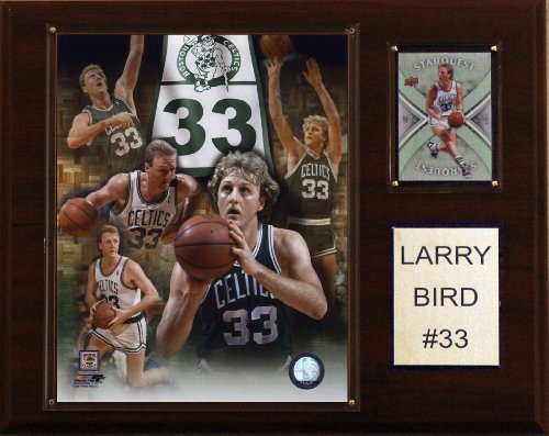 NBA Larry Bird Boston Celtics Player Plaque