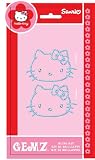 Chroma Graphics 324 Gemz Silver 3 x 5.25 Hello Kitty Self-Adhesive Decal Bling Kit