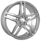 18 Inch Mercedes-Benz Wheels Rims Chrome (set of 4) by USARIM